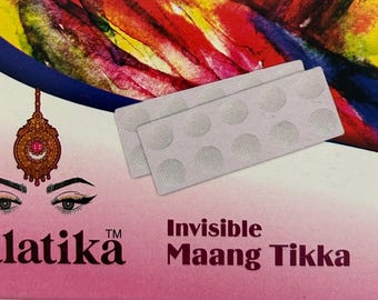 Tikka support/ Maang Tikka Support/ Tikka tape/wedding essential/ sticky tikka tab/ Tikka tape/ Bindi tape/ Bridal Tikka tape/ tikka support