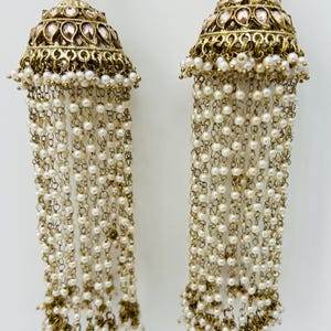 Punjabi Wedding Kaleera/Bridal/Indian Wedding Kallire/Wedding Kaleere/Indian Bridal Kalira/Traditional/Hanging Kalera/antique gold/dull gold