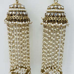 Punjabi Wedding Kaleera/Bridal/Indian Wedding Kallire/Wedding Bridal Kaleere/Indian Bridal Kalira/Traditional/Hand Hanging Kalera/dull gold