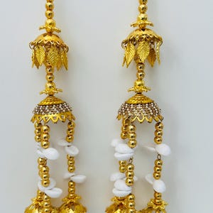 Punjabi Wedding Kaleera/Bridal/Indian Wedding Kallire/Wedding Pair Of Bridal Kaleere/Indian Bridal Kalira/Traditional/Hand Hanging Kalera