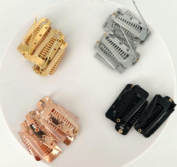 Dupatta Setting Clips, Headscarf Clips With Safety Pin: Hijab/hair