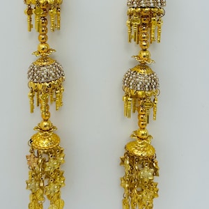 Punjabi Wedding Kaleera/Bridal/Indian Wedding Kallire/Wedding Pair Of Bridal Kaleere/Indian Bridal Kalira/Traditional/Hand Hanging Kalera