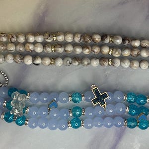 Beaded Apple Watch Band