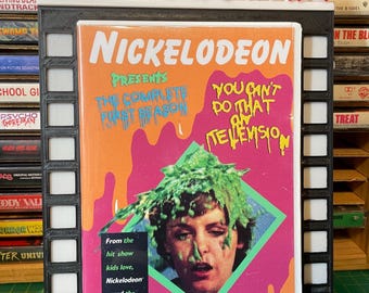 You Can’t Do That On Television Season Two Custom BDR Blu Ray Nickelodeon