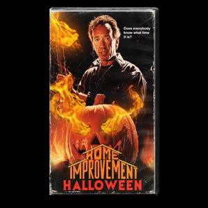 Home Improvement Halloween Custom VHS Horror