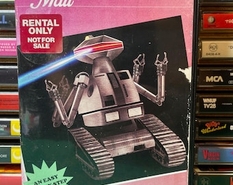 Chopping Mall Custom VHS Horror