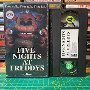 Five Nights At Freddys Custom VHS Horror