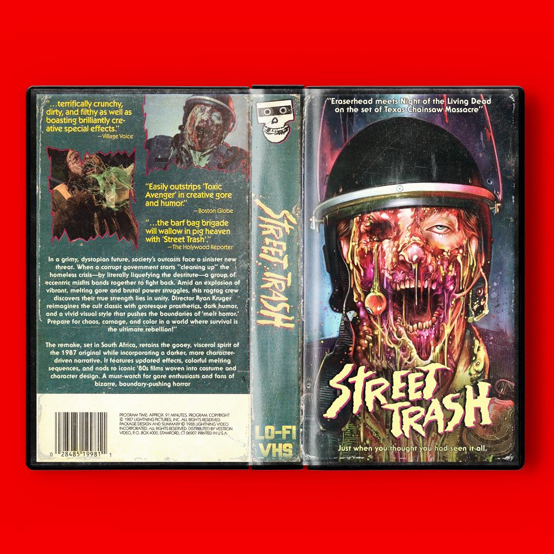 Street Trash 2024 Custom VHS - Etsy