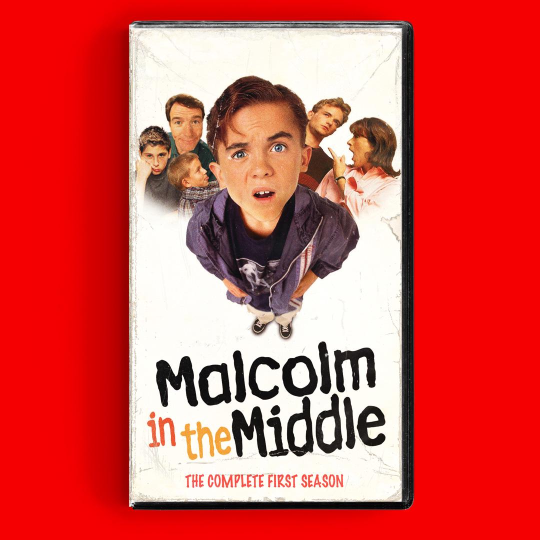 Malcolm in the Middle Complete Series Dvd - Etsy