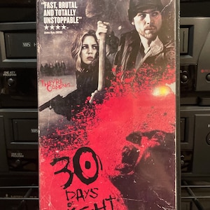 30 Days Of Night Custom VHS Horror
