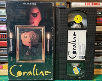 Coraline Custom VHS Animated