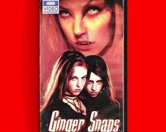 Ginger Snaps Custom VHS Stephen Werewolf Horror