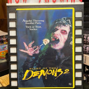 Night of the Demons 2 Custom DVD Horror VHS Rip