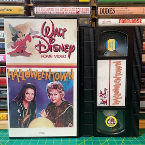 Halloweentown Custom VHS Halloween