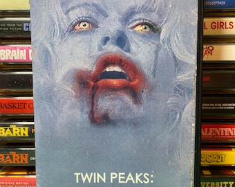 Twin Peaks Fire Walk With Me: Blue Rose Edition Custom VHS Horror