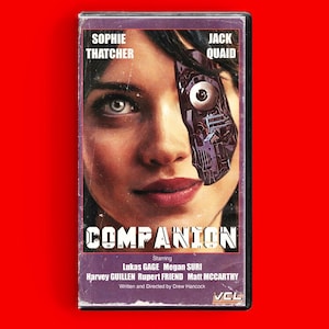 Companion Custom VHS Horror