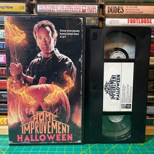 Home Improvement Halloween Custom VHS Horror