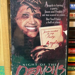 Night Of The Demons 2009 Custom VHS Horror