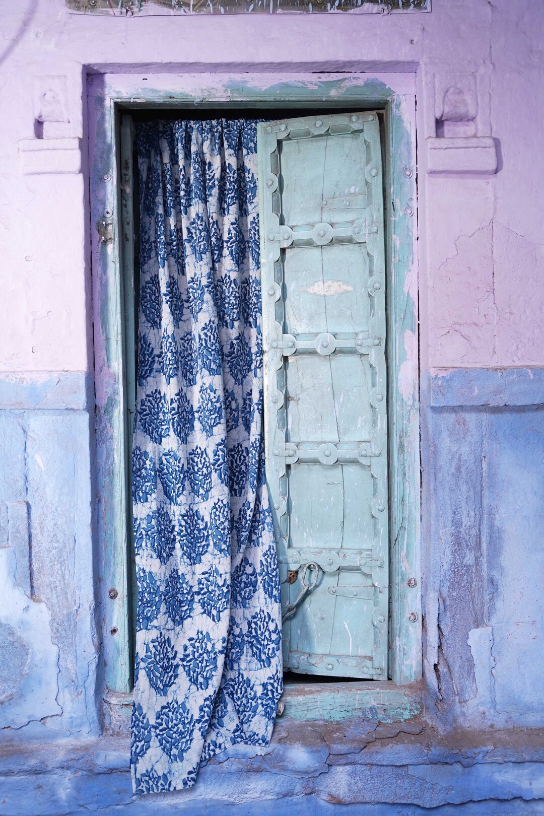 Charming Bubble Classic Blue Windowpane main image 0