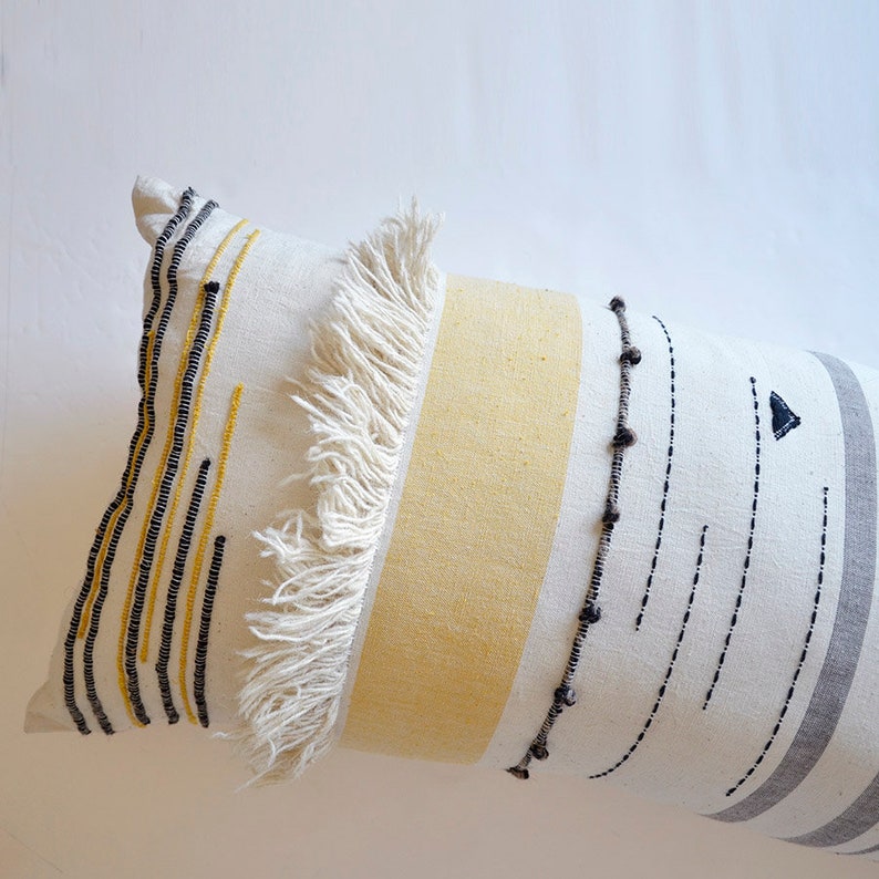 Ichcha Nomad Lumbar Pillow Cover