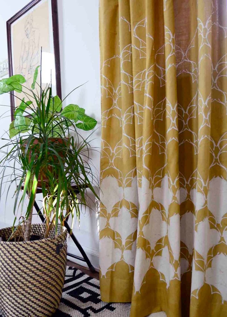 Mustard Yellow Window Panels Curtains Ds Bedroom Curtain Image 0