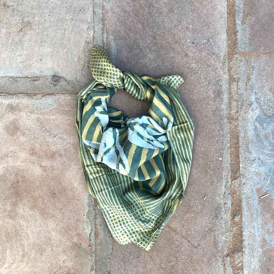 Coubeau 35 Foulard quadrato grande in raso - Sciarpa per capelli in seta Bandane per capelli quadrate Sciarpa grande per dormire per le donne