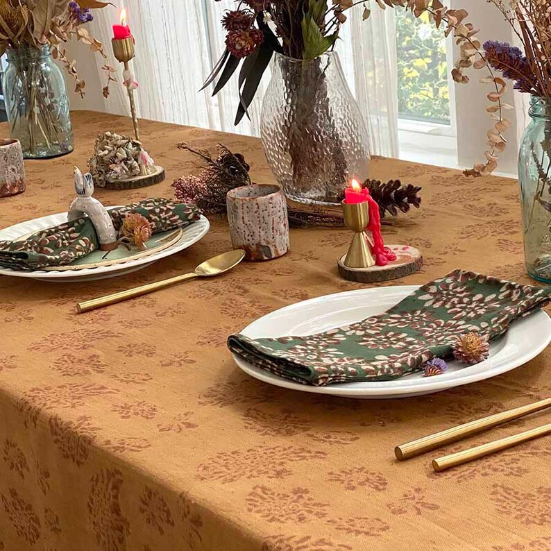 Ichcha Tablecloth - Thumbnail 2