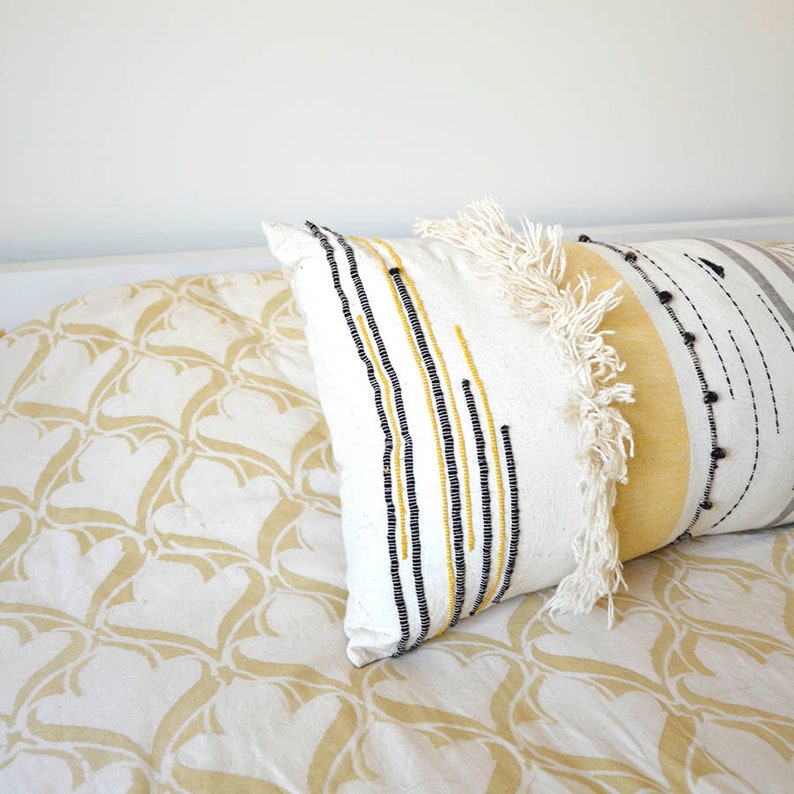 Ichcha Nomad Lumbar Pillow Cover - Thumbnail 5