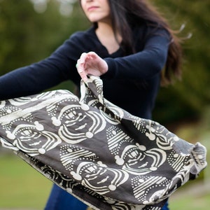 Black Bandana / Soft Cotton Silk Satin Neck Scarf / Plant Dyed Neckerchief / Hand block printed square scarf KATHAK image 5