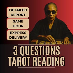 SAME HOUR 3 Questions Tarot Reading | Quick And In-Depth Psychic Answers, Personalized Tarot Insights, Fast Relationship And Life Guidance