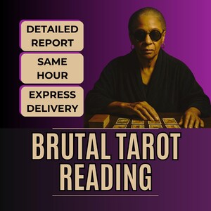SAME HOUR Brutal Tarot Reading | Detailed Brutally Honest Psychic Reading | No Sugar Coating Love And Relationship Guidance | Tarot Reading