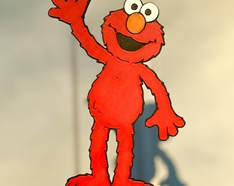 3D Elmo Sesame Street Cake Topper