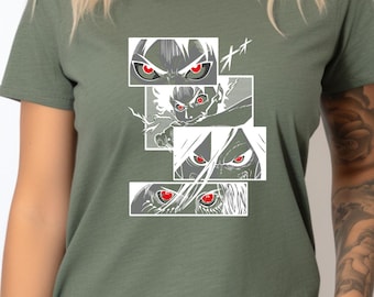 Eren Yeager Attack on Titan Graphic Tee | Unisex Anime Manga Streetwear | Fan Gift Cosplay Shirt