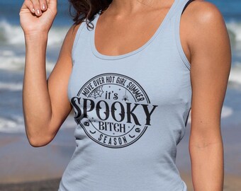Canotta Spooky Bitch Season - Maglietta corta Witchy Gothic