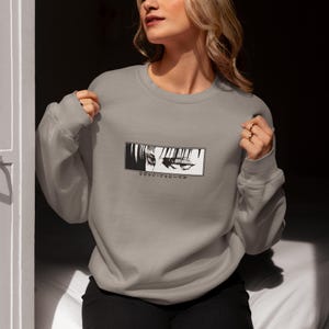 Levi Ackerman Hoodie Attack on Titan Shirt, Manga Sweatshirt, Survey Corps Cosplay Apparel image 7