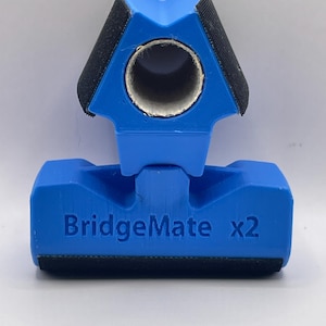 New BridgeMate X2: 2-in-1 Billiards Cue Bridge - Plastic Slip on Available in 8 colors.