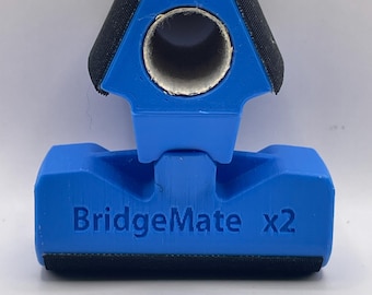 New BridgeMate X2: 2-in-1 Billiards Cue Bridge - Plastic Slip on Available in 8 colors.