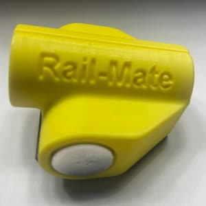 Rail-Mate, Slip-On Bridge Portable Billiard Cue Bridge Billiard Cue Accessories for Pool Table Billiards, Pool, Snooker, One Handed bridge