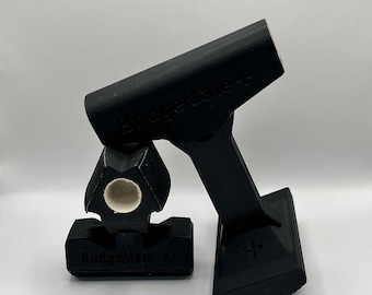 BridgeMate Billiards Pool Cue Bridge, One-Handed Slide-On Accessory