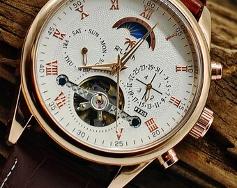 Automatic Watch Pyxis – Your Personal Compass for Life’s Journey By R'Laith