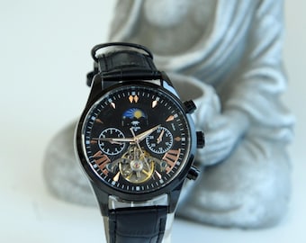 Automatic Watch Draíocht R'Laith – Unlock the Mystical Beauty of Ireland’s Magic By R'Laith