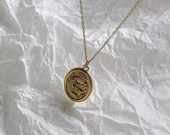 The Holy Spirit Trinity Necklace – A Divine Symbol of Faith and Unity By R'Laith
