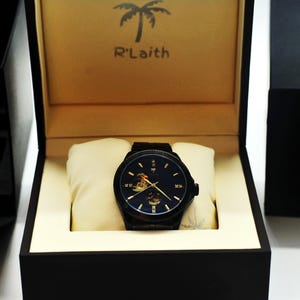 Caelum Automatic Watch – A Tribute to the Stars By R&#39;Laith