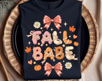 Retro Fall Vibes PNG: Jesienny projekt Pink Coquette (pobranie cyfrowe)