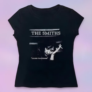 The Smiths Shirt, Louder Than Bombs Tee, The Smiths Album, 80s Indie Rock Band Merch, Morrissey T‑Shirt, Vintage Smiths Music Top, Fan Gift