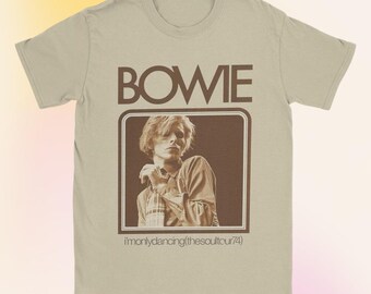 Bowie - Retro 70s - Aladdin Sane - Ziggy Stardust Shirt - Etsy Canada