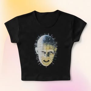 ヘルライザー　00s 映画　tシャツ　y2k ヘルレイザー Hellraiser 00s Y2K ムービーTシャツ 長袖 ロンT