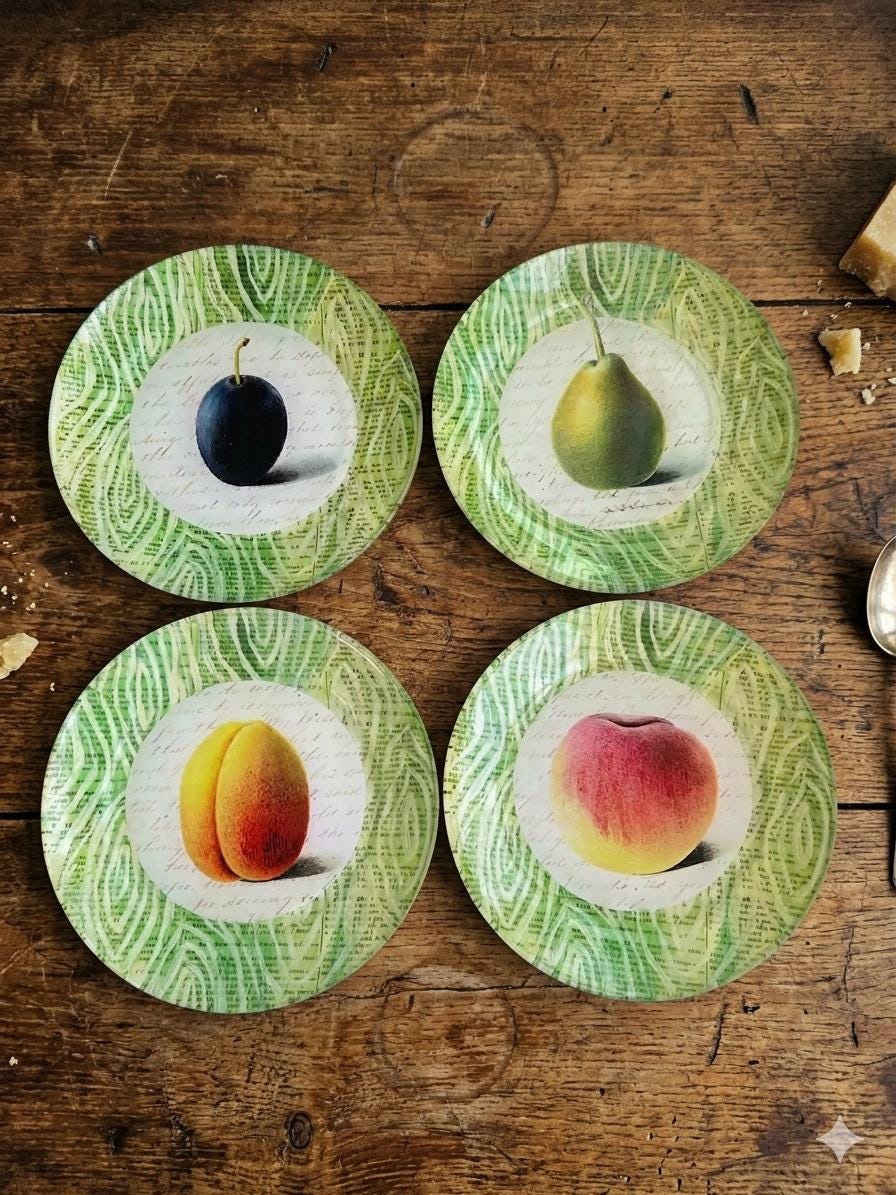John Derian Plate - Etsy