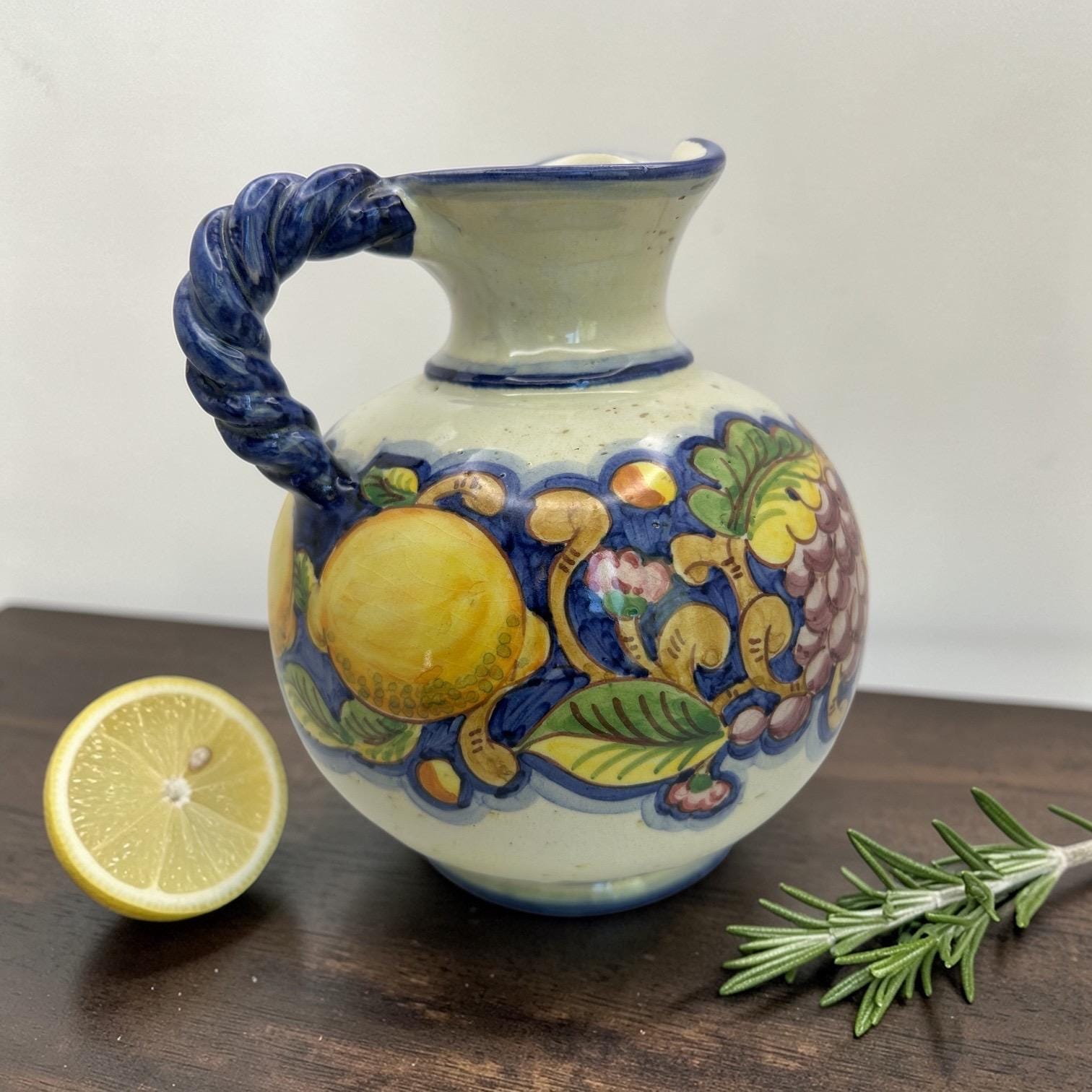 Gubbio Vase - Etsy