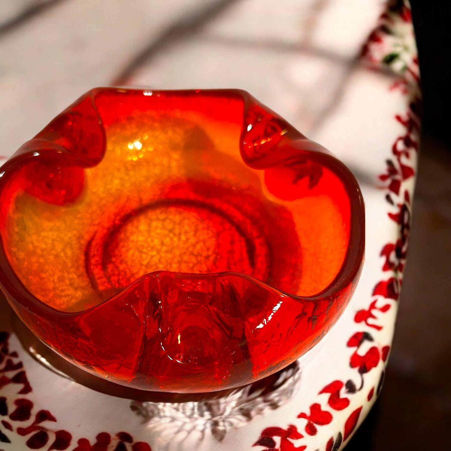 Viking Glass Ashtray - Etsy Viking Glass Ashtray - Etsy